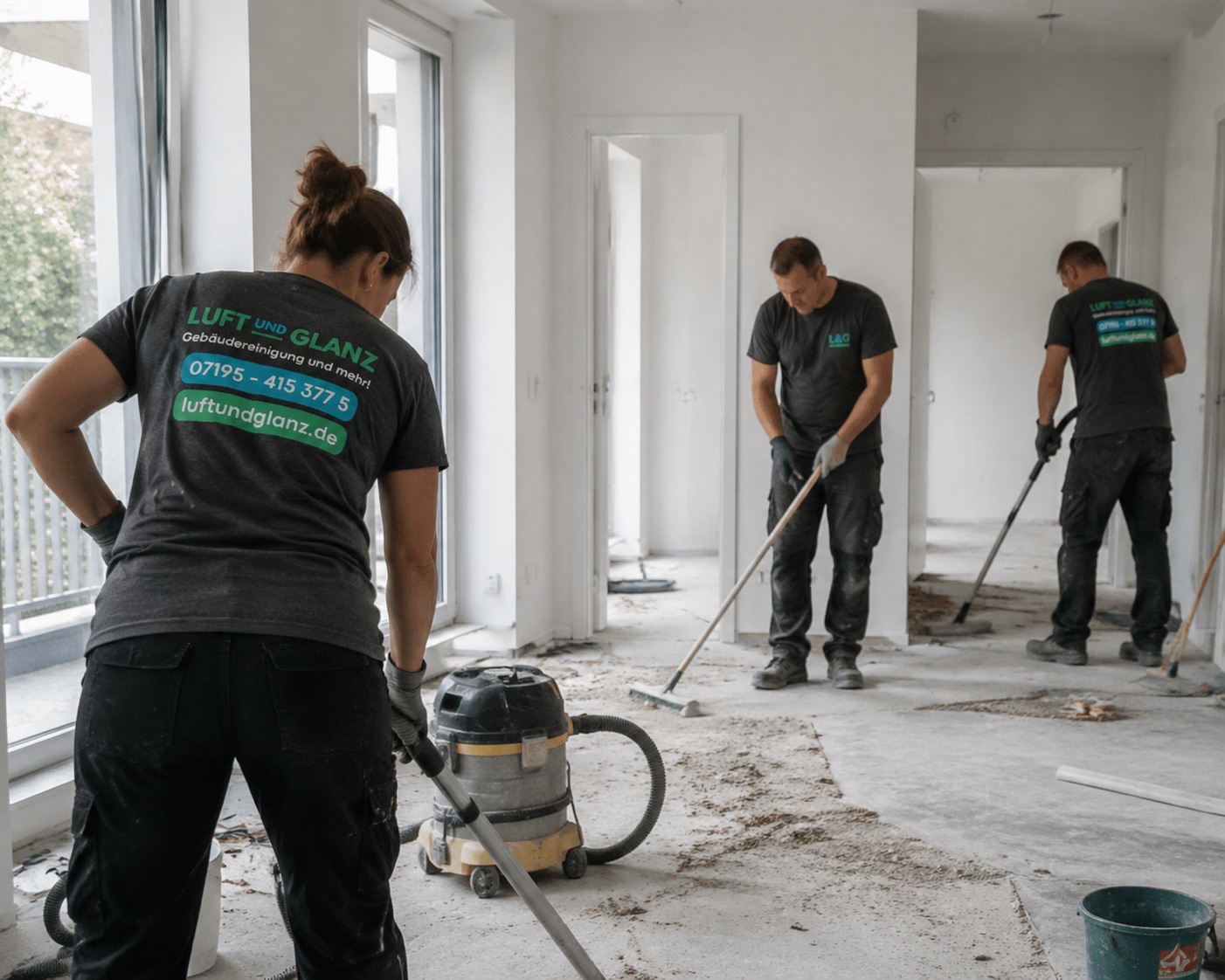 Bauendreinigung nach Renovierung
