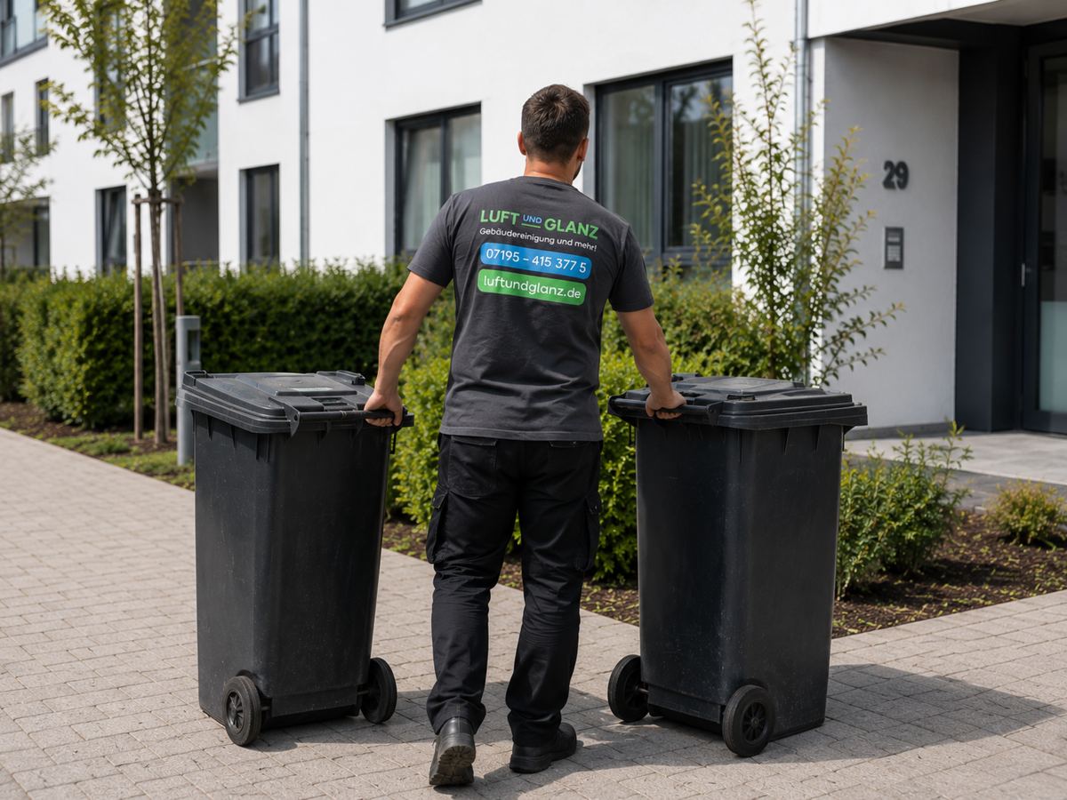 Hausmeisterservice Stuttgart – Luft & Glanz Team im Einsatz