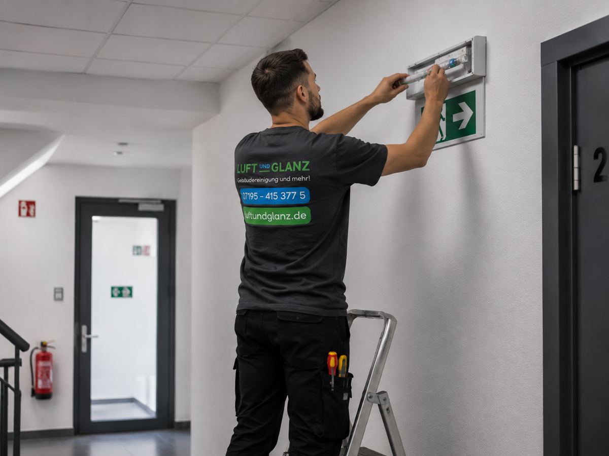 Hausmeisterservice Stuttgart – technische Kontrolle