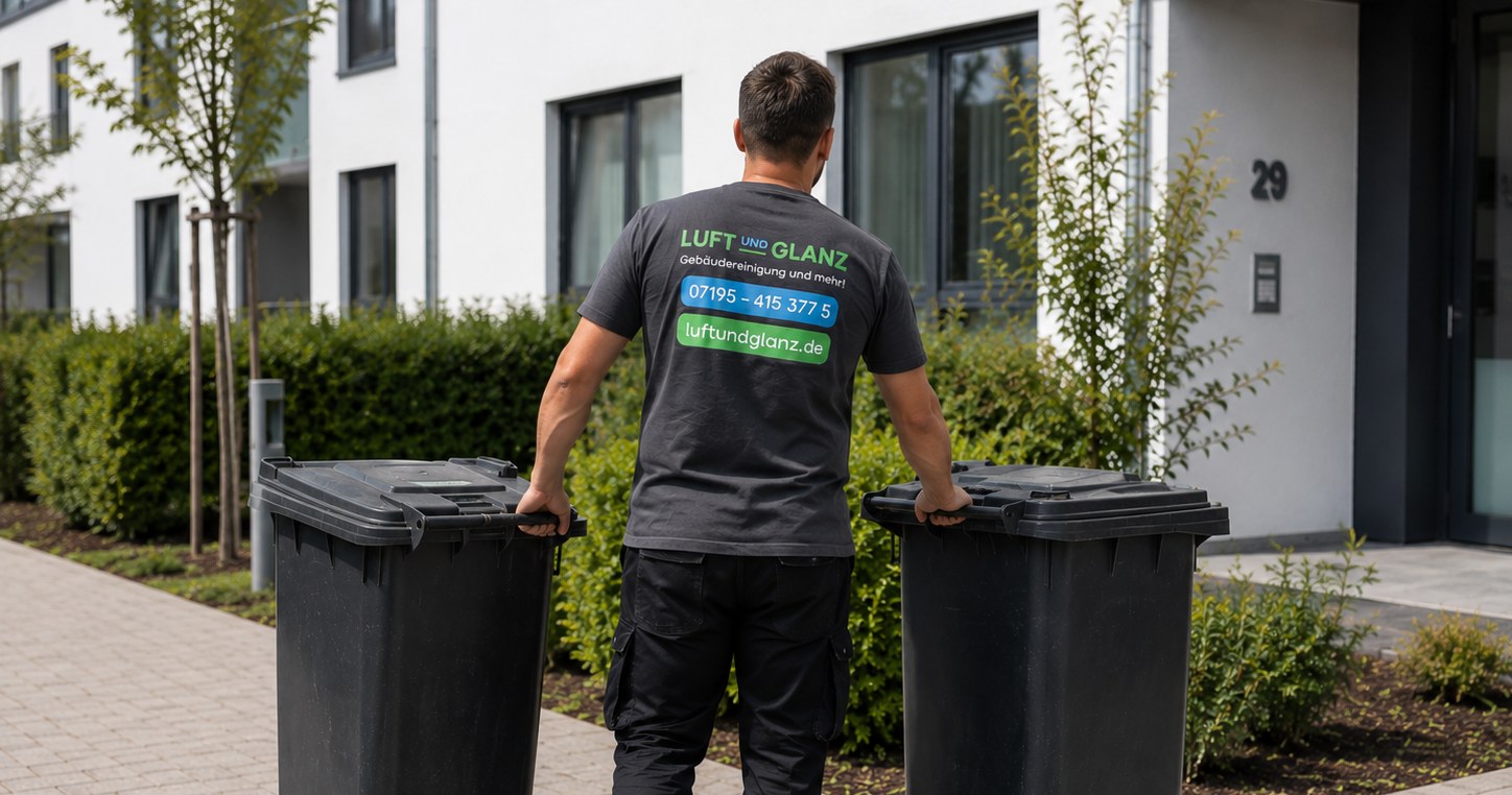 Hausmeisterservice Luft & Glanz bei der Objektbetreuung