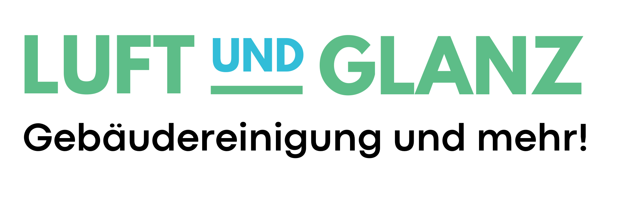 Luft & Glanz – Gebäudereinigung und mehr