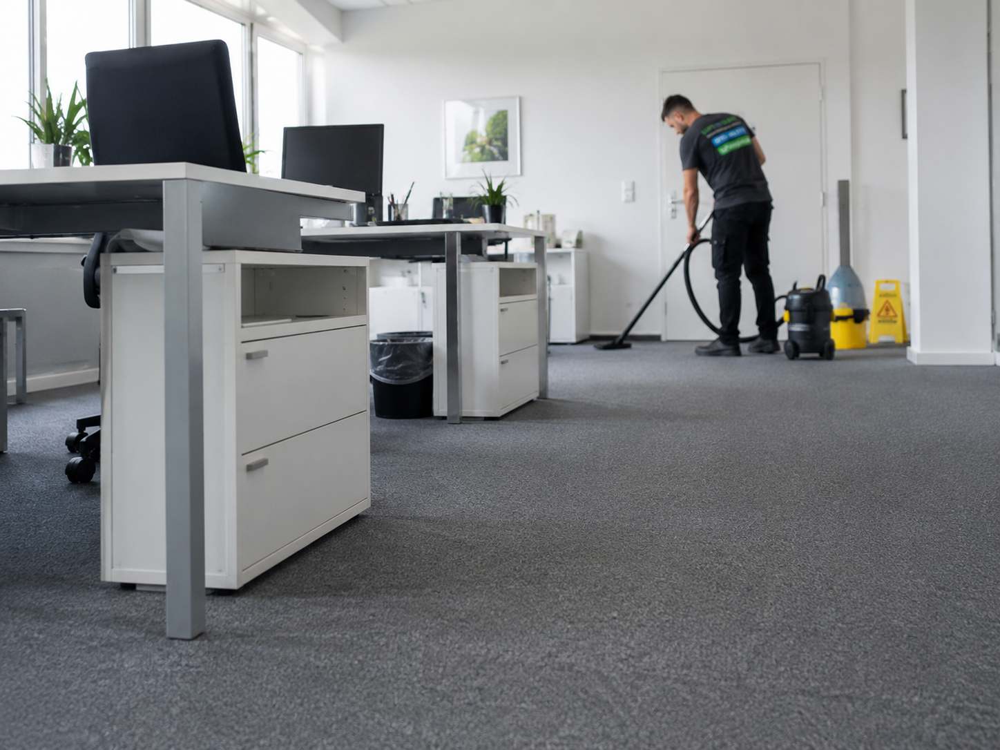 Grundreinigung Stuttgart – Luft & Glanz Team im Einsatz